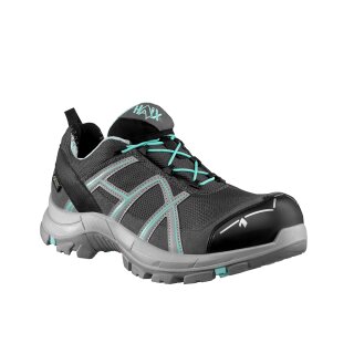 HAIX Black Eagle Safety 40.1 low grau-Minze Sicherheitsschuhe S3 für Damen
