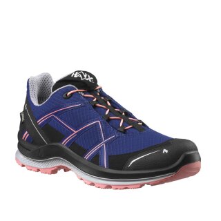 HAIX Black Eagle Adventure 2.1 GTX low blau-pfirsich Arbeitsschuhe für Damen
