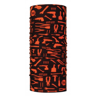 Buff Multifunktionstuch Tools Orange Fluor