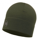 Buff Mütze Merinowolle Solid in vers. Farben