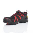 HAIX Black Eagle Safety 40 low schwarz rot Sicherheitsschuhe S3 in Grösse 44