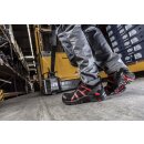 HAIX Black Eagle Safety 40 low schwarz rot Sicherheitsschuhe S3 in Grösse 44
