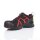 HAIX Black Eagle Safety 40 low schwarz rot Sicherheitsschuhe S3 in Grösse 44