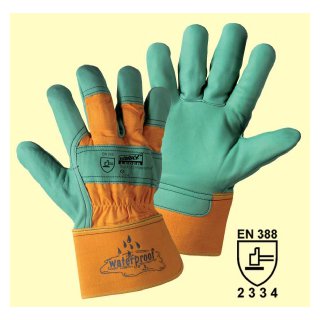 Worky Waterproof Rindnarbenleder-Handschuh 1572  EN388