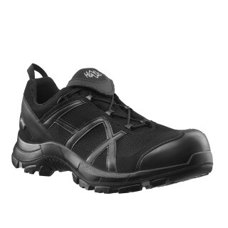 HAIX Black Eagle Safety 40.1 low schwarz schwarz Sicherheitsschuhe S3 in Grösse 45,5