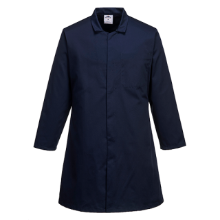 Portwest Herrenmantel Lebensmittelindustrie mit einer Tasche