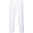 Portwest Bäckerhose in der Farbe Weiss und der Größe L