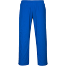 Portwest Bäckerhose in der Farbe Weiss und der...