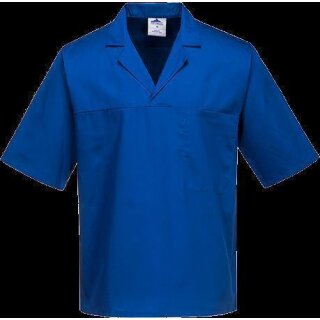 Portwest Bäckerhemd kurzarm in vers. Farben und Größen