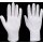 Portwest Inspection Handschuhe (600 Paar) weiß in der Größe L