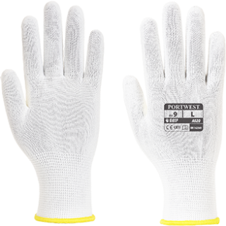 Portwest Assembly Handschuh (960 Paar) weiß in der Größe L