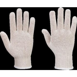PORTWEST A030-P Kettengestrickter Unterziehhandschuh (300 Paar)