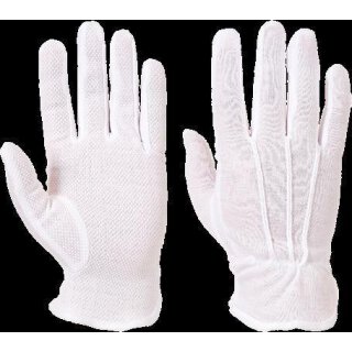 Portwest Microdot Handschuh weiß in der Größe L