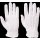Portwest Microdot Handschuh weiß in der Größe L