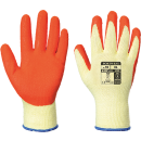 Portwest Grip Handschuh in der Farbe Orange und der Größe L