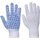 Portwest klassischer genoppter Handschuh in der Größe L
