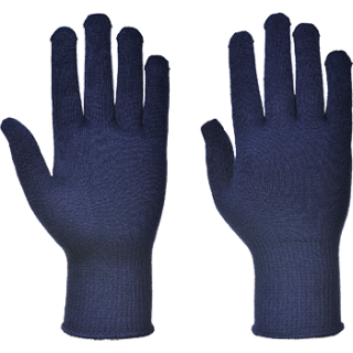 Portwest Thermolite Thermo-Strick Handschuh marine