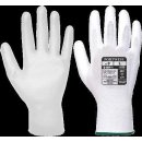 Portwest PU-Handflächen Handschuh in der Farbe Weiss und der Größe XL