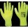 Portwest PU-Handflächen Handschuh in der Farbe Gelb-Schwarz und der Größe XXL