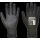Portwest PU-Handflächen Handschuh in der Farbe Gelb-Schwarz und der Größe XXL