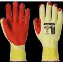 Portwest Tough Grip Handschuh gelb-orange in vers....
