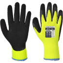 Portwest Thermal-Soft Grip Handschuh gelb-schwarz vers....