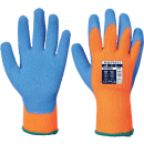 Portwest Cold Grip Handschuh in der Farbe Gelb-Blau und der Größe M