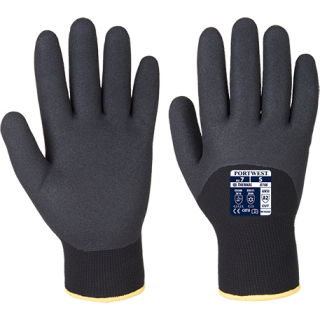 Portwest Arctic Winter Handschuh in der Farbe Schwarz und der Größe L