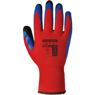 Portwest Duo-Flex Handschuh in der Farbe Rot-Blau und der Größe L