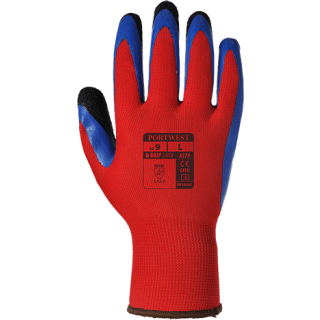 Portwest Duo-Flex Handschuh in der Farbe Rot-Blau und der Größe XL
