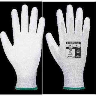 Portwest antistatischer PU-Handflächen Handschuh