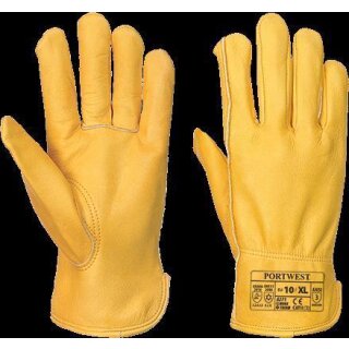 Portwest Lined Driver Handschuh in vers. Größen