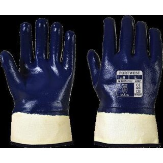 Portwest komplett getauchter Nitrile Handschuh in vers. Farben