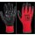 Portwest Flexo Grip Handschuh in der Farbe Rot-Schwarz und der Größe M