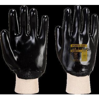 Portwest PVC Strickbund-Handschuh in vers. Farben und Größen