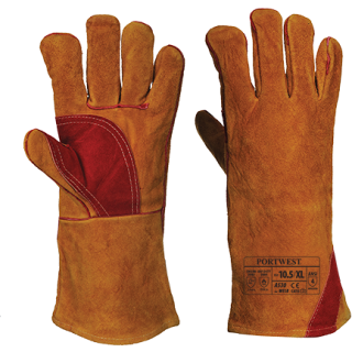 Portwest Schweißer Stulpenhandschuh A530-P in vers. Größen