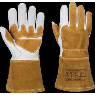 Portwest Ultra Schweißer Stulpenhandschuh in vers. Größen