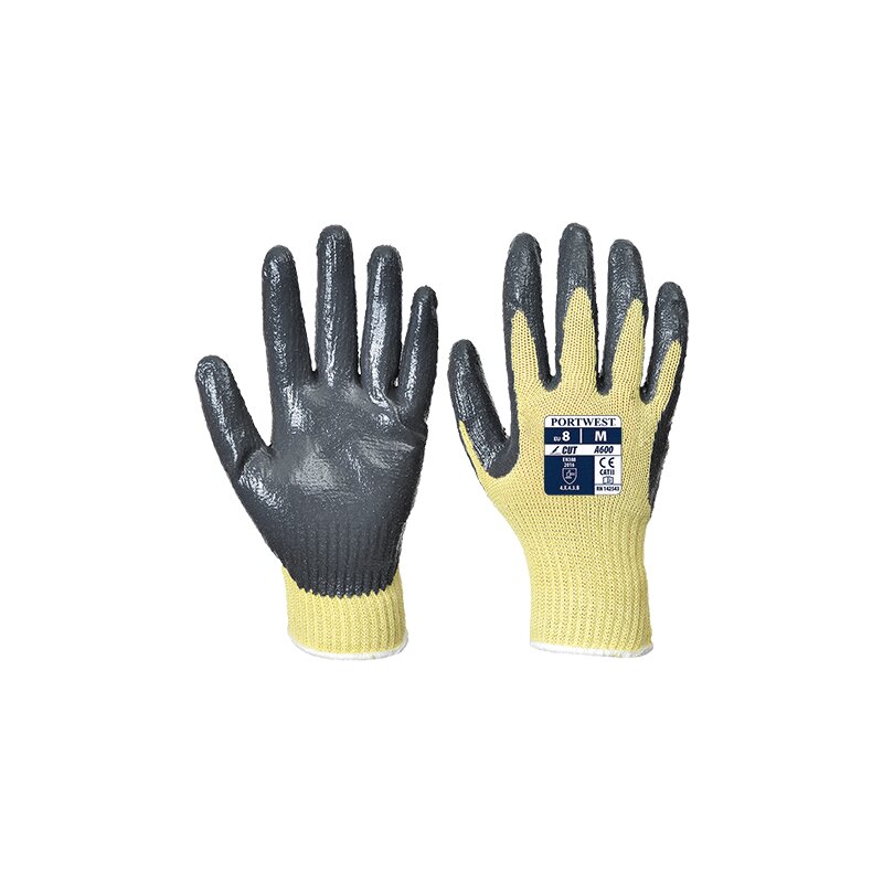 Portwest Guanto anti taglio in schiuma di nitrile 3/4 - S.M.A