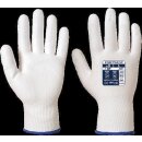 Portwest LR Cut PU-Handflächen Handschuh in der Farbe Grau und der Größe L