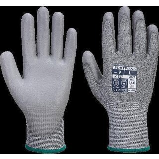 Portwest MR Cut PU-Handflächen Handschuh in der Größe 3XL