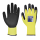 Portwest Vis-Tex PU schnittfester Handschuh in der Farbe Orange-Schwarz und der Größe L