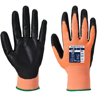 Portwest Amber Cut Nitrile geschäumter Handschuh in vers. Größen