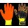 Portwest Anti Impact Grip Handschuh in der Farbe Gelb-Orange und der Größe M