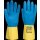 Portwest doppelt getauchter Latex Stulpenhandschuh