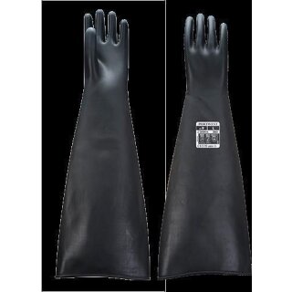 Portwest schwerer Latex Stulpenhandschuh 60cm in der Größe XL