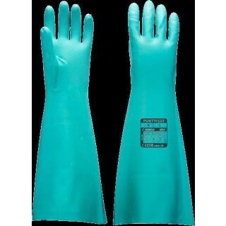 Portwest Nitrile Stulpenhandschuh 48cm in vers. Größen