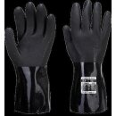 Portwest ESD PVC Chemikalienschutz Stulpenhandschuh in...