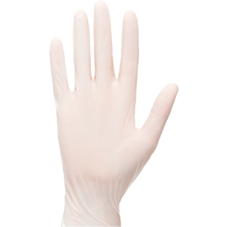 Portwest Latex Handschuhe gepudert 100 Stück im Pack