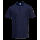 Portwest antistatisches ESD Polo-Shirt in der Farbe Hellblau und der Größe L
