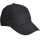 Portwest 6-Panel Baseball Cap in der Farbe Schwarz